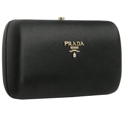 prada box clutch|Prada clutch price.